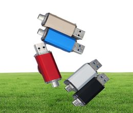 OTG Usb Stick Type C Pen Drive 128GB 64GB 32GB 16GB USB Flash Drive 30 High Speed Pendrive for TypeC Device4527173