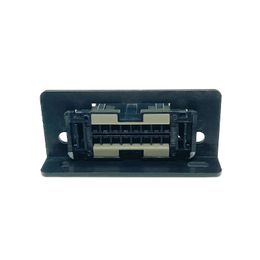 Car OBD Plug 16 Plug Interface for Computer Detection and Diagnosis Kia OBD2 Female Connector with Cable for Annual Inspection