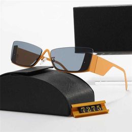 16% OFF Wholesale of Half frame cat eye Sunglasses women shrimp skin fashion personality sunglasses for men