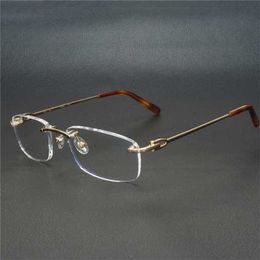 16% OFF Trend designer Metals Square Clear Random Women's Glass Carter Optical Frame Glasses For Computer New