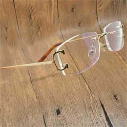 26% OFF Clear Eye Frames for Men Women Carter Designer Frame Fashion Transparent Computer Accessories Optical GlassesKajia New