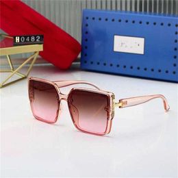 22% OFF Wholesale of sunglasses New Women's Box Large Frame Net Red Glasses Overseas Sunglasses Male