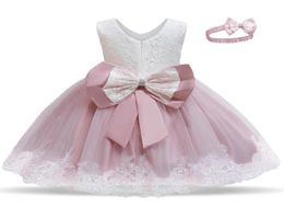 Baby Girls Dress for Birthday Party and Wedding Christmas Dresses Princess Flower Tutu Dress Little Girls 2pcs Prom Ball Gown1818623