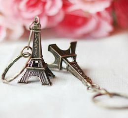 Torre Tower For Keys Souvenirs Paris Tour Eiffel Keychain Chain Ring Decoration Key Holder C190110011095832