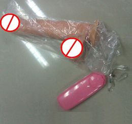 Female Masturbation TPR Realistic DildoVibrating Rotating Large Medium Small Penis with Suction CupBig Cock Dildo VibratorSex T9803909