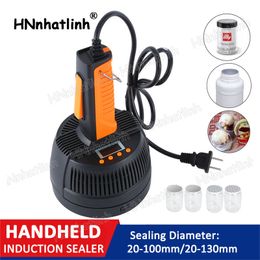 Manual Handheld Induction Sealer Portable Electromagnetic Bottle Sealing Machine Aluminium Foil Lid Plastic Vial 900A 800A 800B