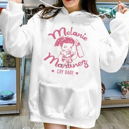 Men's Hoodies Sweatshirts Melanie Martinez Hoodie Cry Baby Sweatshirt Fashion Harajuku Hip Hop Unisex Hoodies