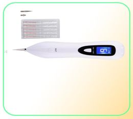 LCD Plasma Pen Mole Tattoo Remover Facial Beauty Freckle Tag Wart Dot Dark Spot Removal for Face Skin Care Machine1597561