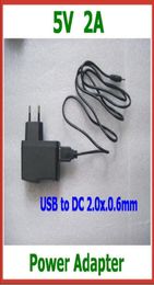 5V 2A Power Adapter for Nokia Mobile Phone Lander PD20 PD10 Tablet PC Power Supply DC 2006mm Length 12m Charger EU US UK P4410810