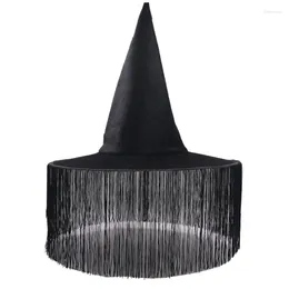 Berets Witch Hat For Christmas Cosplay Party Makeup And Daily Use Peaked Adult Drop