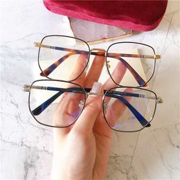 12% OFF Sunglasses High Quality New GG0958 Metal Men's and Women's Spring Leg Optical Glasses Can Be Equipped with Myopia INS Frame