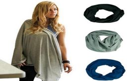 New Mother Lactation Cover Feeding a Child Soft Women Infinity Nursing Scarf Breastfeeding Mommy Infant Shawl7483983