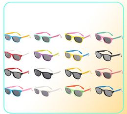 Óculos de sol polarizados para crianças, óculos de sol flexíveis de silicone, marca de moda, designer, meninos, meninas, bebês, óculos 5971700
