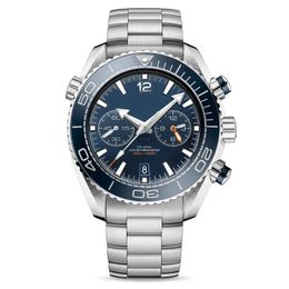 mens watch Stylish limited edition dial 44mm automatic Movement timing ocean diver 600m Skyfall stainless steel back sports ocean men's watch AAA