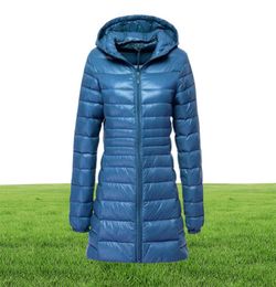 LL Women039s Yoga Long Sleeves Thin Down Jacket Outfit Solid Colour Puffer Coat Sports Winter Outwear8445419