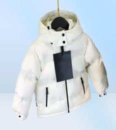 Designer Baby Boys Girls Coats Autumn Winter Kids Detachable Down Jacket With Hood Jackets Toddler Child Clothes Outerwear2221044