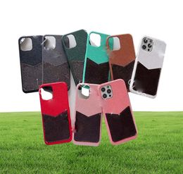 Top Designer Fashion Phone Cases for iPhone 14 Pro Max 13 14 PLUS 11 12 12pro X XS XSMAX XR leather cardholder Case Samsung S20 S26776855