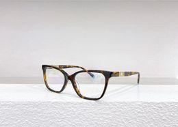 Optical Eyeglasses For Men Women Retro Designer 2236 Fashion Titanium Fiberglass Frames European and American Oval Style Anti-Blue Light Lens Plate With Box