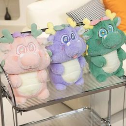 Dragon Plush Toy Chinese Year Soft Stuffed Plush Bring Wealth Health Toy Dragon Gifts For Girls Home Party Decoration 240105