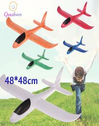 DIY Kids Toys Plane Hand Throw Aeroplane Flying Glider Plane Helicopters Flying Planes Model Plane Toy For Kids Outdoor Game4384035