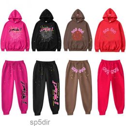 Designer Mens Tracksuit Luxury Sweatshirt Spider 555 Fashion Sweatsuit Man Sp5der Young Thug 555555 Pullover Pink Designer Woman Track Suit K4JY REG8 0D VZZ9