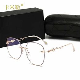 16% OFF Wholesale of UV Polarised finished product with strong myopia and fashionable full frame oval face sunglasses 803