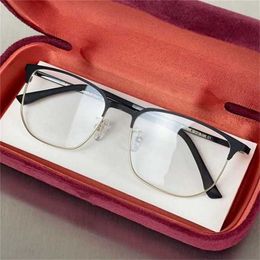 20% OFF Sunglasses High Quality Yang Yang's Same Family Eyeglass Male New Fashion Blue Myopia Glasses Female Titanium Large Frame Light Luxury