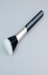 Blush Brush White Goat Hair Round Flat Head Doublelayer Loose Dazzling color Contouring Shadow Coloris Makeup Brushes5838925