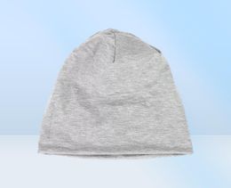 Promotional Unisex Light Beanie Jersey Slouchy Baggy Hats Cotton Cloth Knit Bun With Spandex Beanies1533096