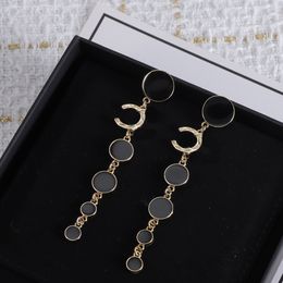 New Designer Long Earrings for Woman Earrings 925 Silver Needle Earrings Fashion Jewellery