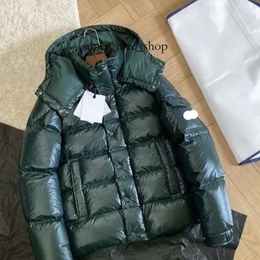 Monclairjacke Winter Down Jacket France Paris Luxury Man Hooded Jackets Mons Puffer Outerwear Coat Mon Jackets 457