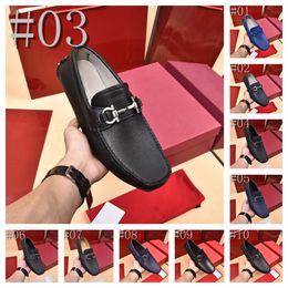 39MODEL Leather Luxury Men's Casual Shoe Big Size 38-46 Loafers Design Driving Flat Comfortable Footwear Handmade Shoes for Men Size 38-46