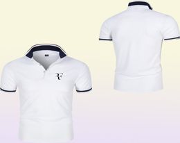 Mens Polo Shirt F Letter Print Golf Baseball Tennis Sports Polo Top TShirt 2207192305503