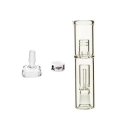 Osgree Smoking Accessory 14mm glass water pipe adapter WPA with HYDRATUBE TOOL Hubble Bubbler Attachment for pax 2 pax 3 Bong BJ