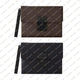 Cosmetic & Designe s Lock Pochette Bag Clutch Totes Handbag Messenger Mirror M82598 Purse