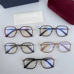 12% OFF Sunglasses New High Quality family Ni Ni's frame multi sided anti blue light glasses ins same eyeglass girl trend GG1003