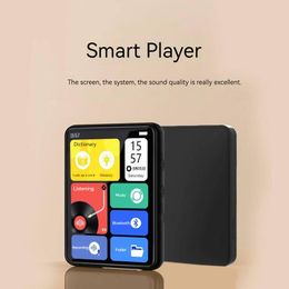X5 Bluetooth 5.0 MP4 Player Built-in Speaker Full HD 2.8inch Color Touch Screen Lossless Music HIFI Player Music Player for SD Card