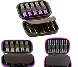 Essential Oil Carrying Case Premium Protection for Roller Bottles Hard Shell Case Perfect Travel Cases Storage Bag2437298