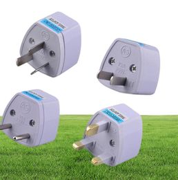 Universal Power Adapter Travel Adaptor AU US EU UK Plug Charger Converter 3 Pin AC For lia New Zealand2550723