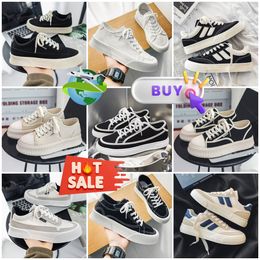 Designer Sneakers Casual Shoes Vintage Trainers All-match Styles Sneaker Patchwork Leisure Shoe Platform Lace-up Print canva shoes Board shoe