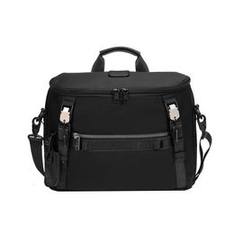 232703D Ballistic Nylon Waterproof Business One Strap Shoulder Briefcase Computer Bag 240105