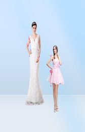 Navy Blue Mermaid Lace Evening Prom Dresses Elegant Off Shoulder Long Sleeve Appliqued Train Bridesmaids Dress Mother Dress BA94432073915