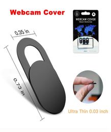 2021 100PCS Webcam Cover Universal Phone Antispy Camera Cover For PC Maok Tablet lenses Privacy Sticker3039199