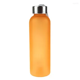 Water Bottles Portable Juice Fruit 600ML Bottle Tight Leak Sport Travel Cup Glass&Bottle Young And Hungry Mug