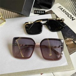 22% OFF Wholesale of sunglasses New Polarized Korean Women's Large Frame Sunglasses Fashion Travel Sunvisors