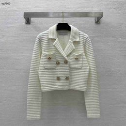 designer knit jacket women brand clothing for womens spring tops fashion logo long sleeve ladies coat Jan 06