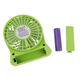 Portable Desk Fan LED Light Fan 5W Outdoor USB Fan Without 18650 Battery5015082