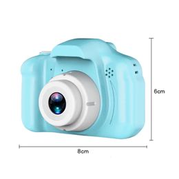 Childrens Camera Waterproof Screen Camera Video Toy 8 Million Pixel Kids Cartoon Cute Camera Outdoor Pography Toy 240105