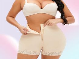 Fake Ass Butt Booties Hip Pads High Waisted Waist Trainer Shapewear Body Tummy Shaper Enhancer Booty Lifter Thigh Trimmer8319081