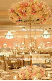 Decoration mental stand only )older centerpieces lower bowl for weddings